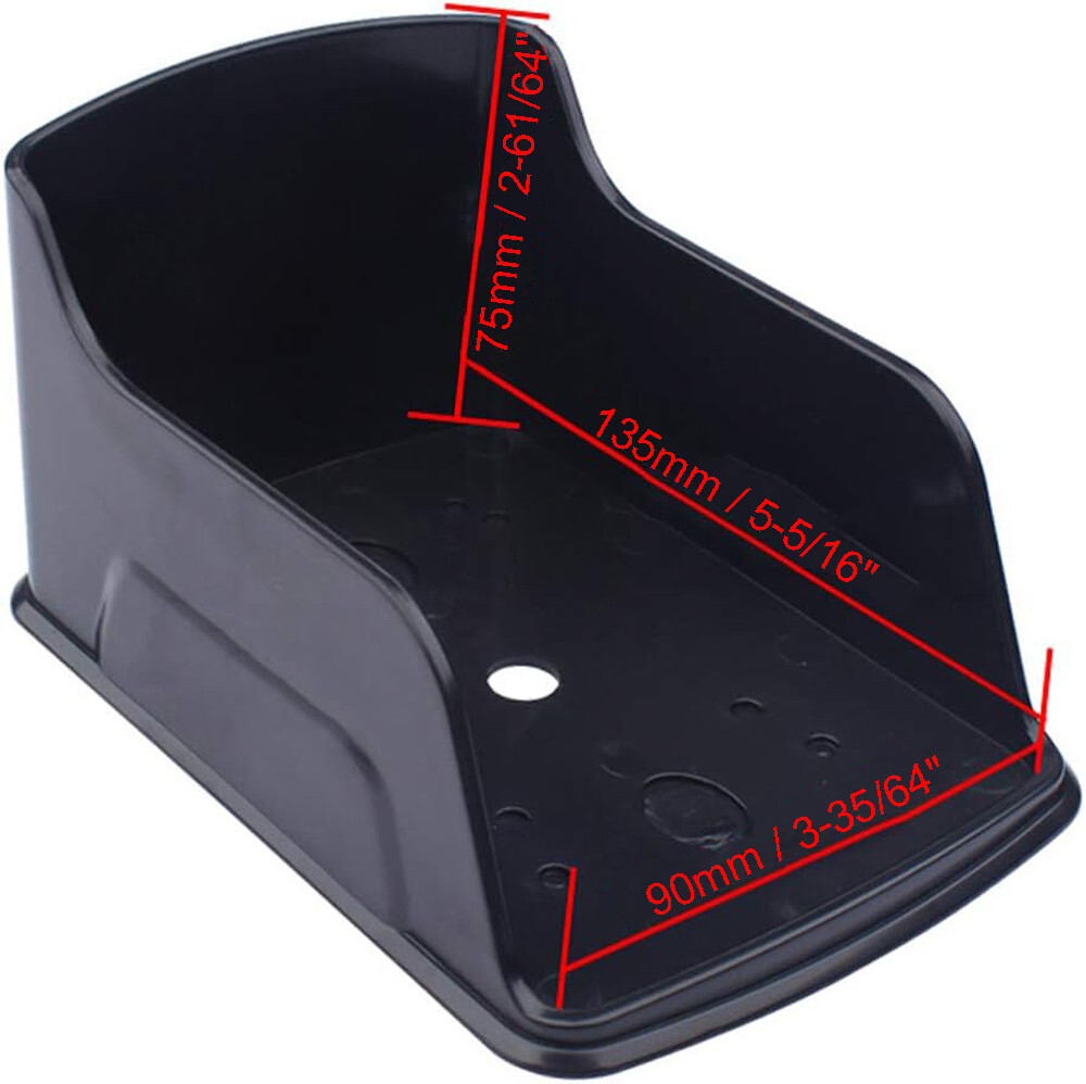 Plastic Rain Cover for Access Control Keypad - Waterproof & Durable