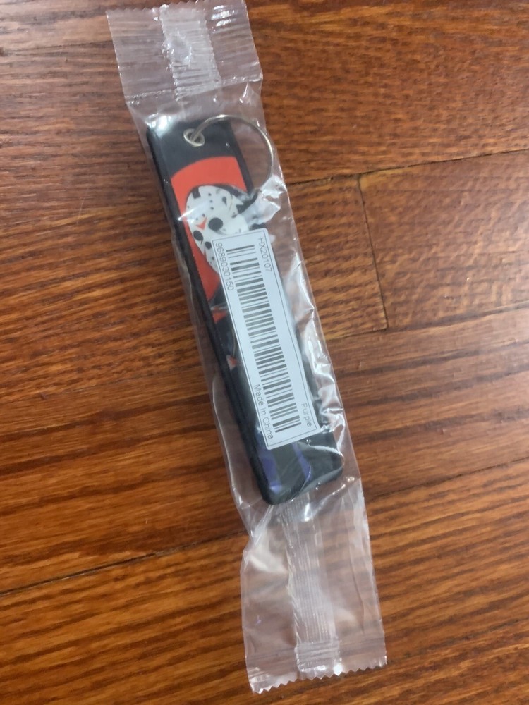 Friday the 13th Jason Voorhees Keychain