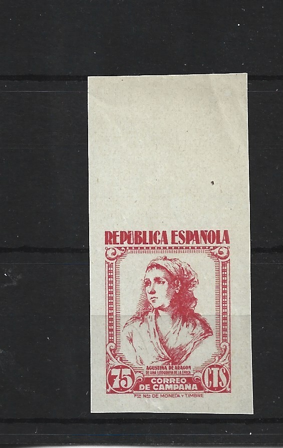 Edifil Ne 53**MNH Without Dents Luxury