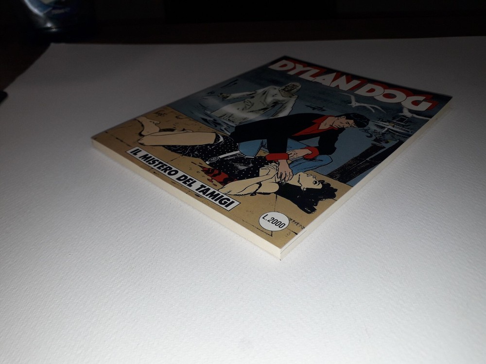 DYLAN DOG I Edition No. 49 NEVER READ