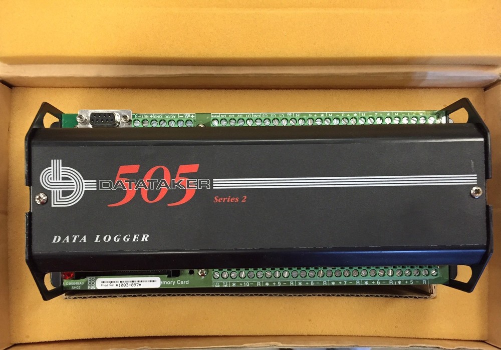 DataTaker DT505 Series 2 Data Logger * Remanufactured *