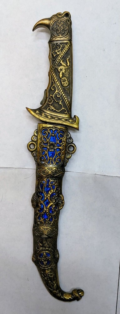 Indian Style Metal Cased Knife