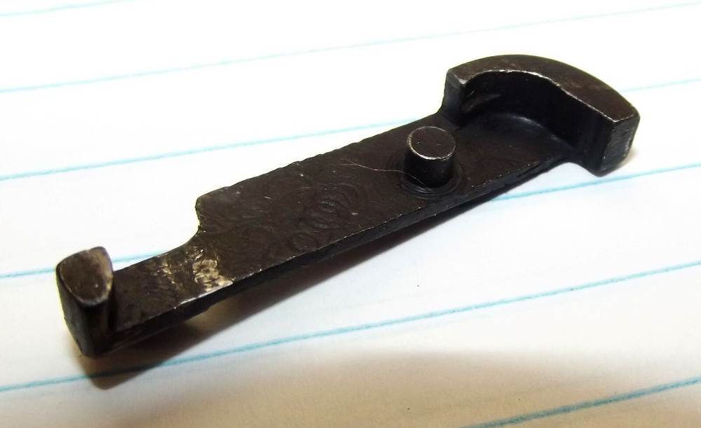 C Z  Safety Catch - Milled  (#Z-312)