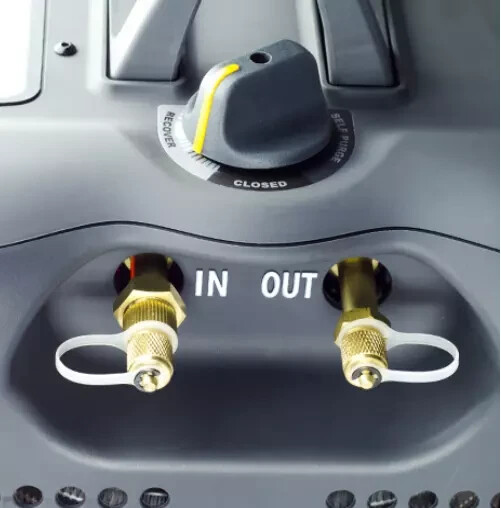 Fieldpiece Model 45, Digital Refrigerant Recovery Unit