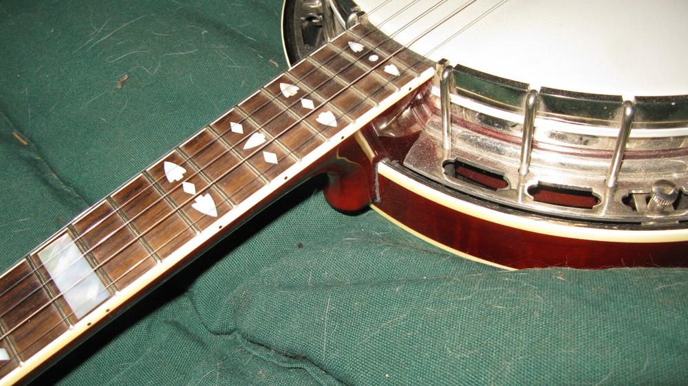  Flint Hill  FBH 300 5 String Bluegrass Banjo