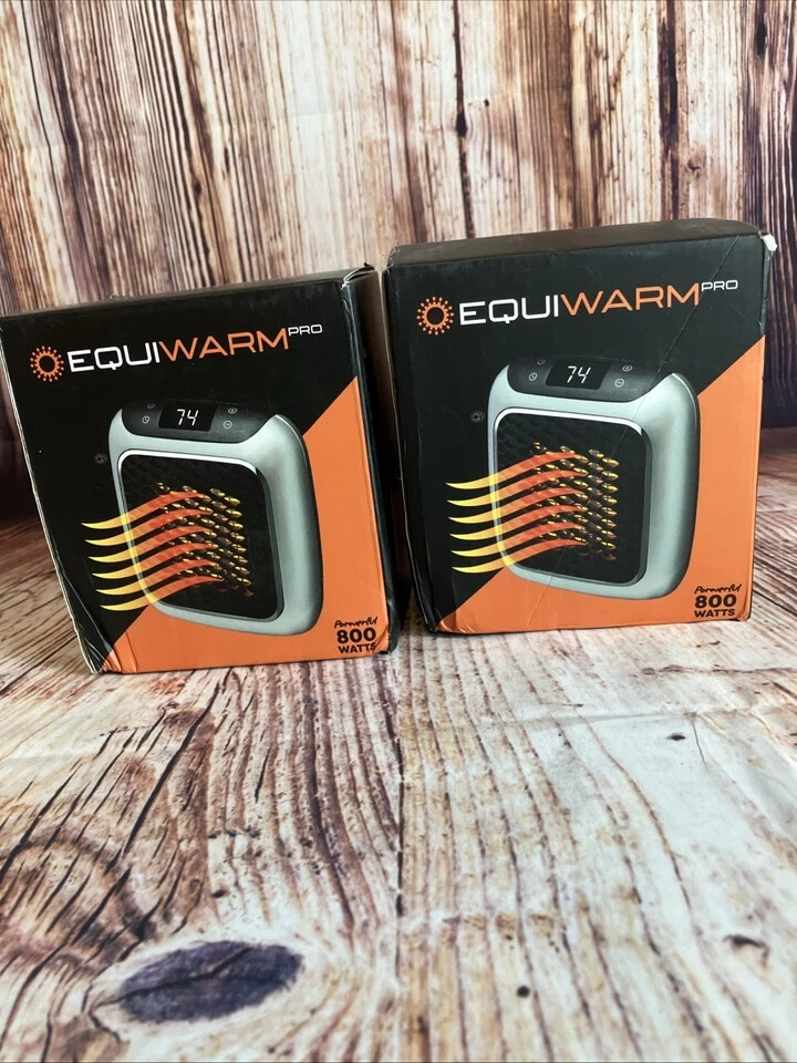 Equiwarm Pro Heaters Small Format-Big Impact *LOT OF TWO*