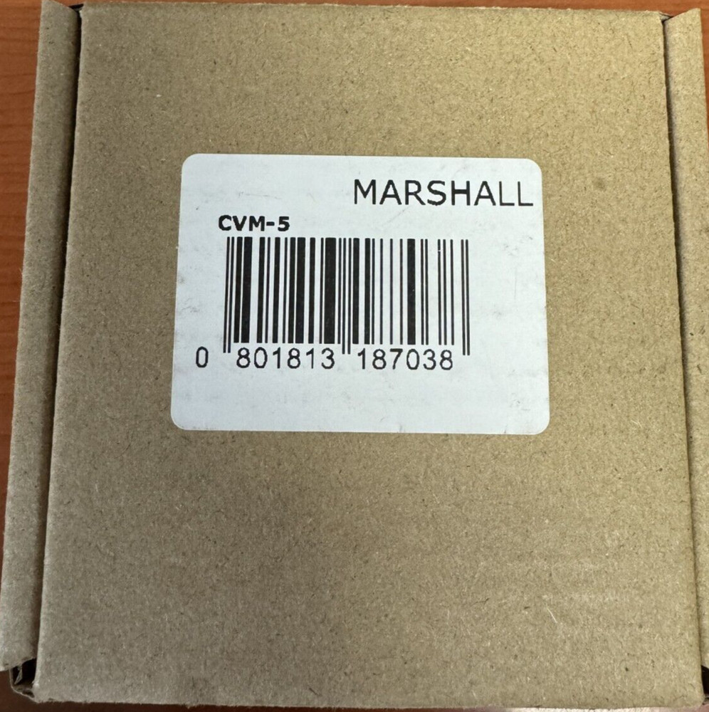 Marshall Electronics CVM-5 Universal 1/4"-20 Camera Clip Mount NEW