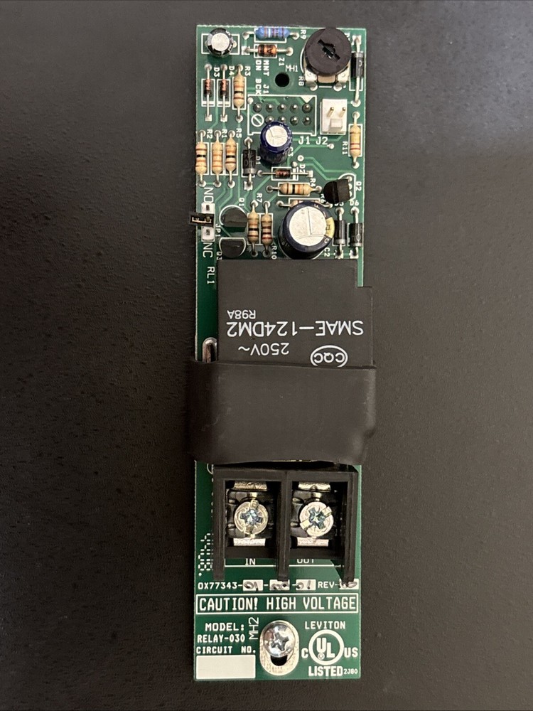Leviton Z-MAX Relay Board VAV RELAY-030