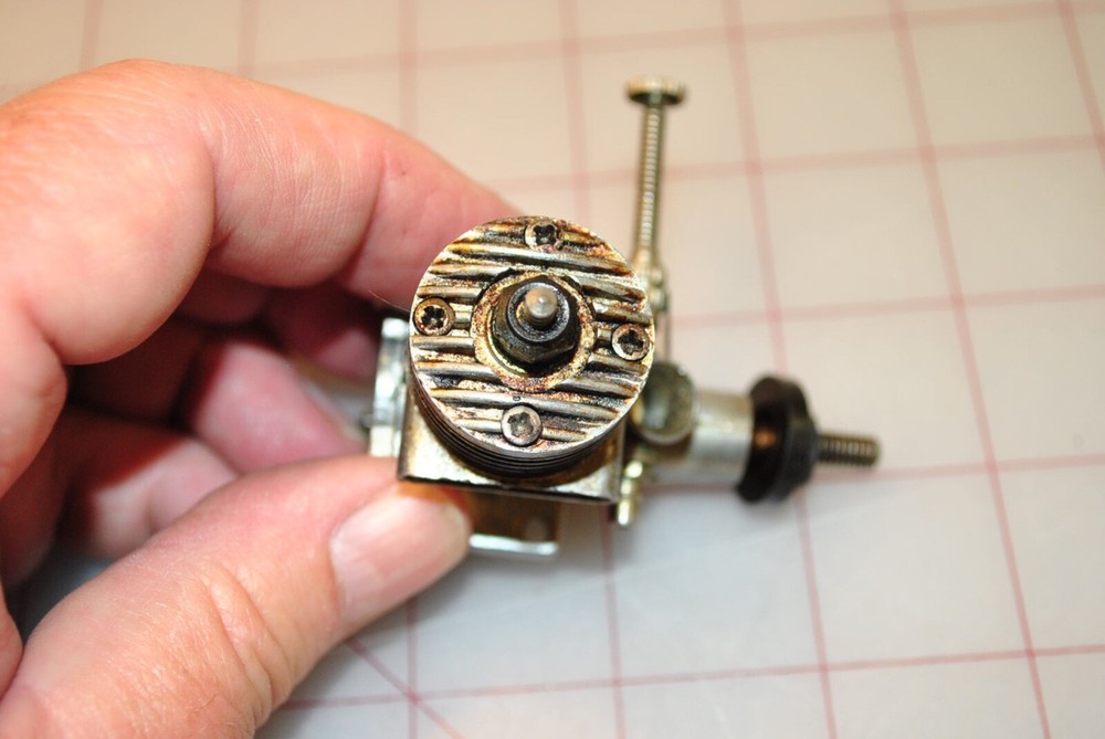 O.S. pet model engine, Nice!