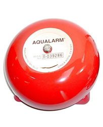 Aqualarm 20100 Red Alarm Bell, 12V