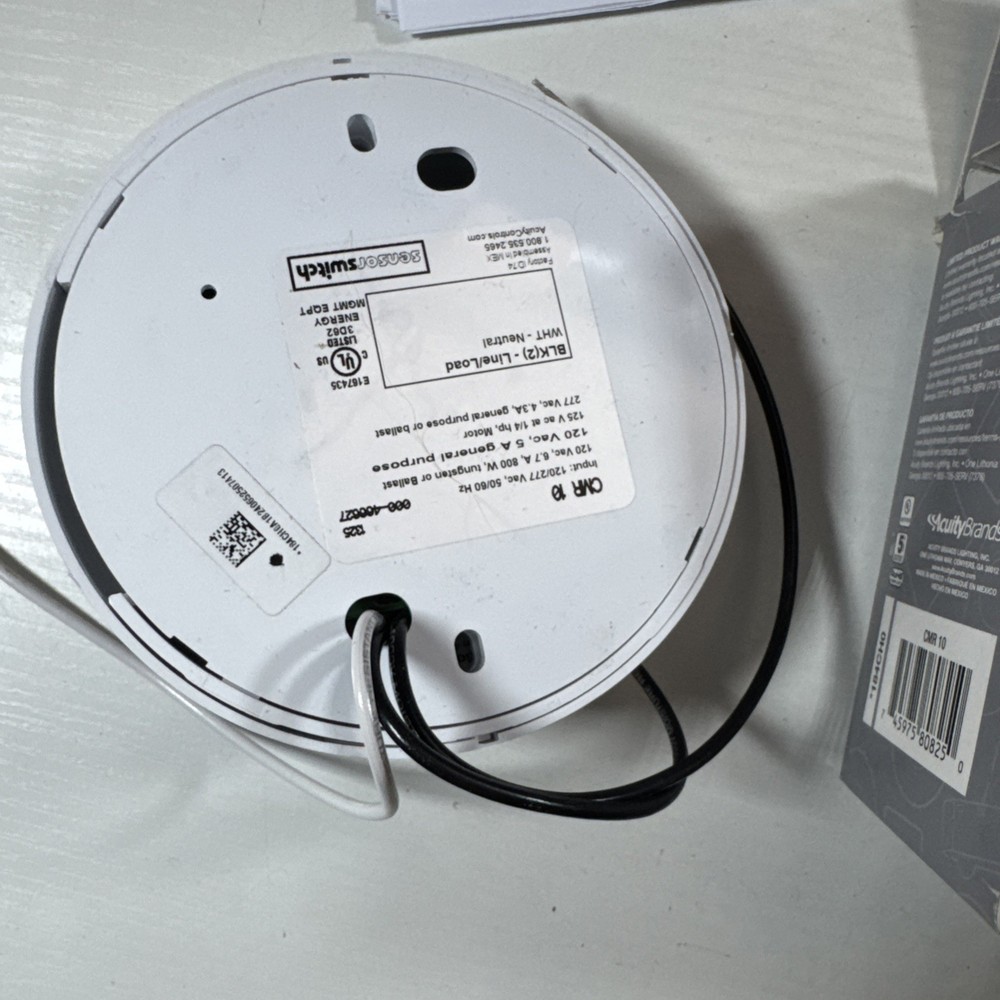 SENSOR SWITCH CEILING MOUNT OCCUPANCY SENSOR # CMR 10
