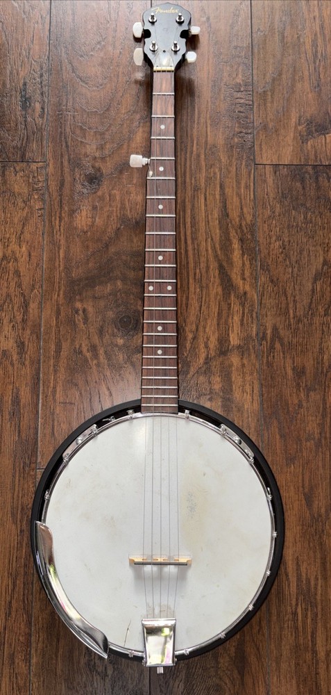 Fender 5 String Banjo & Bag Used