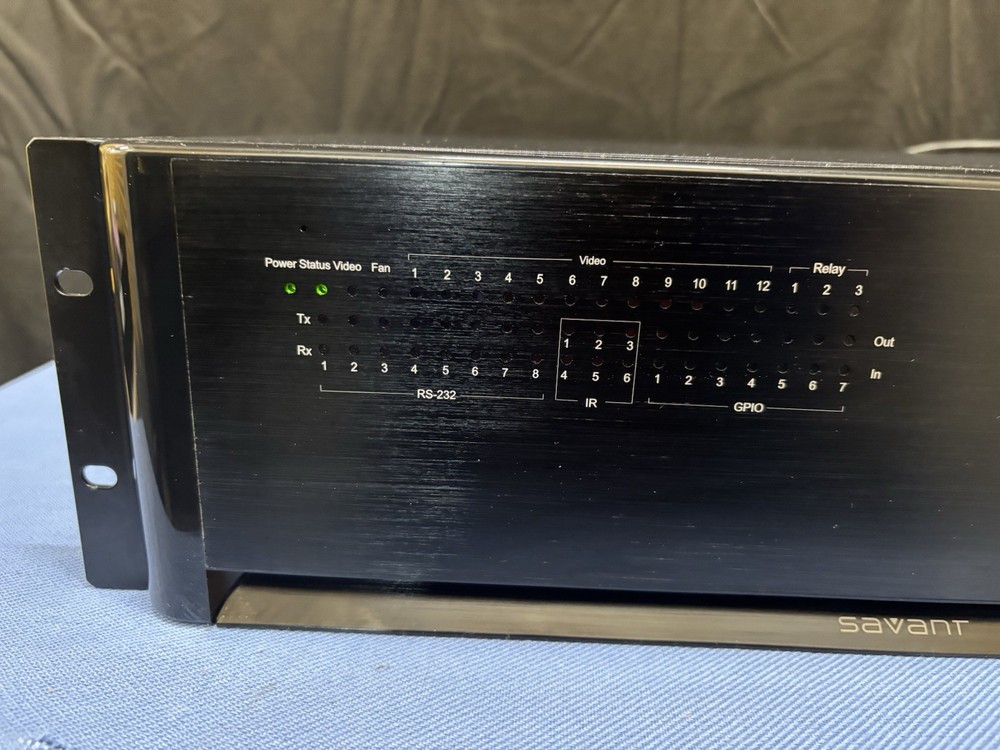 SAVANT SMARTMEDIA PRO CHASSIS SSP-0600-00 With Modules Installed