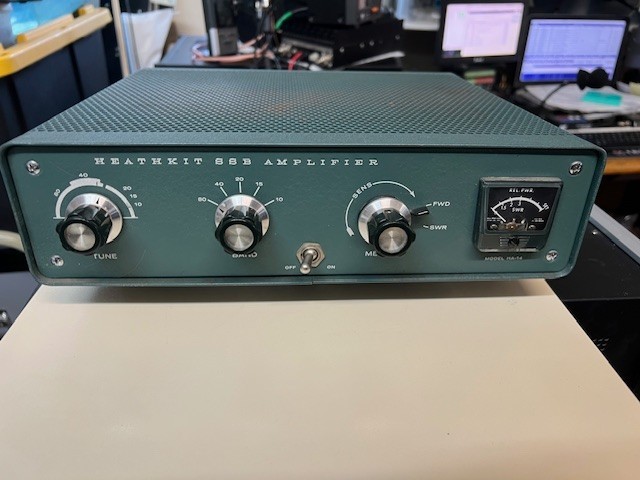 Heath HA-14 Linear Amplifier - Great Condition - Tested