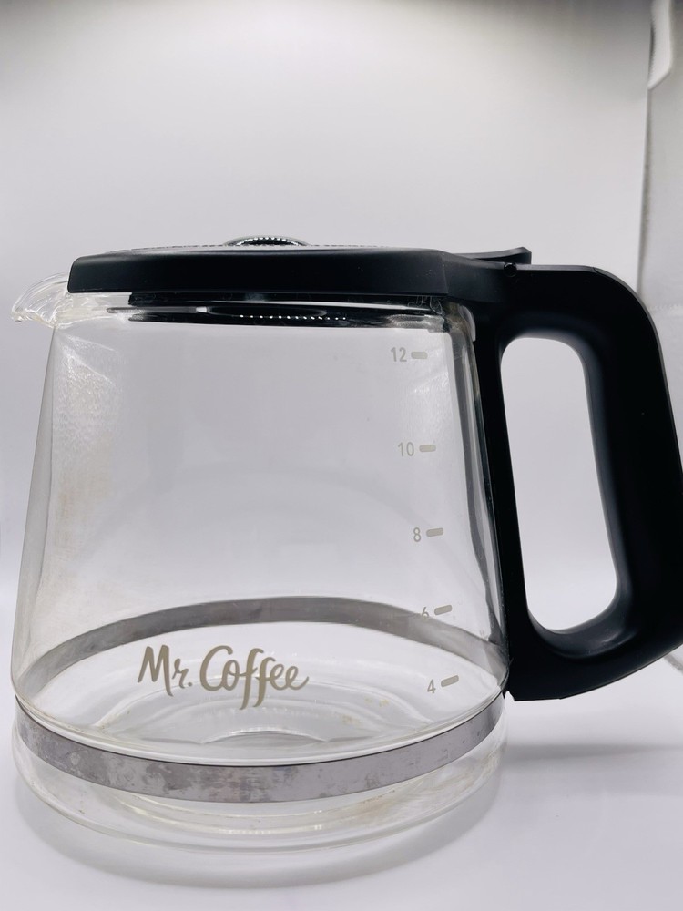 Mr. Coffee 12-Cup Programmable Coffeemaker with Strong Brew Selector BVMC-MMX23