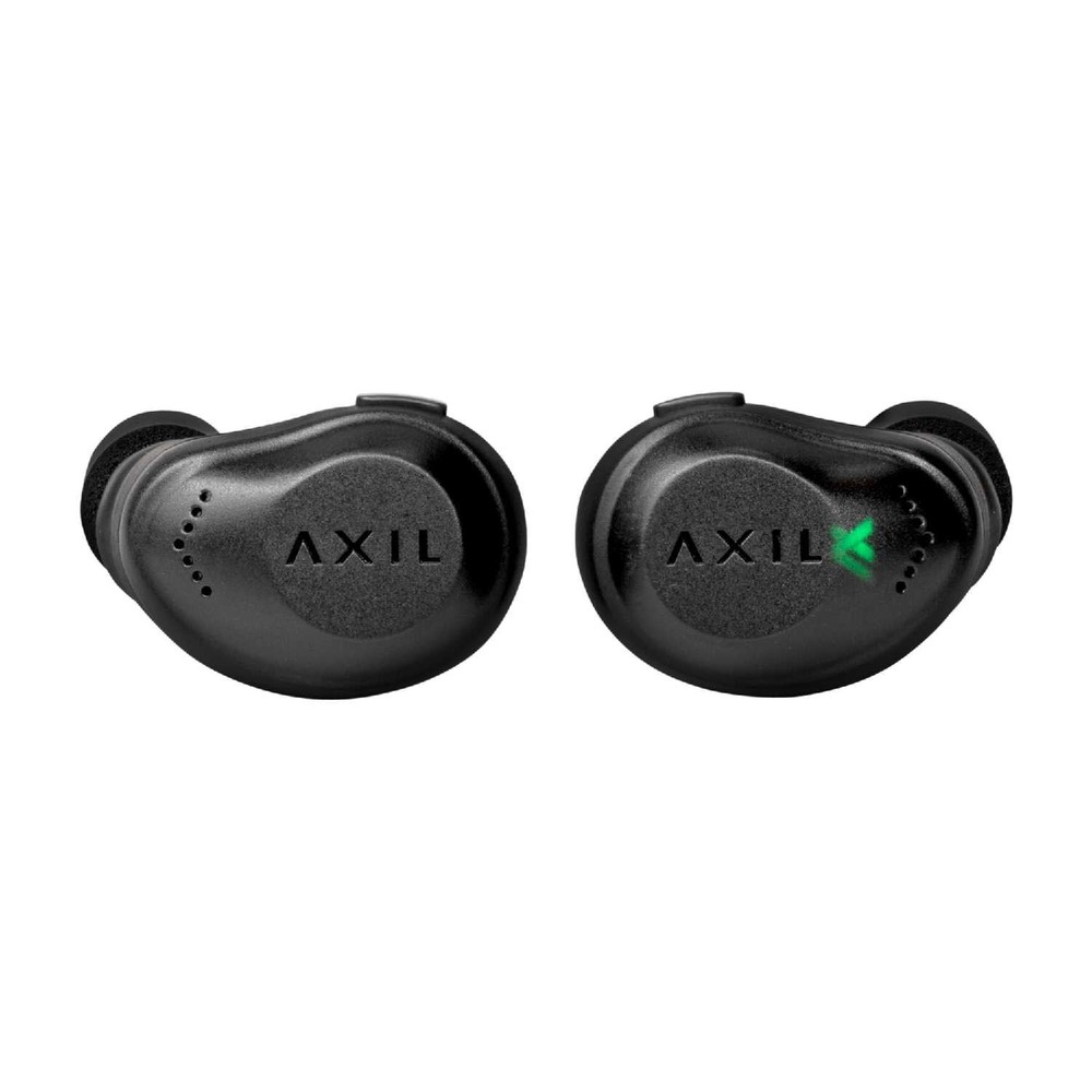 AXIL XCOR Pro Hearing Protection Ear Buds, Black, Small Box, : XCOR-E