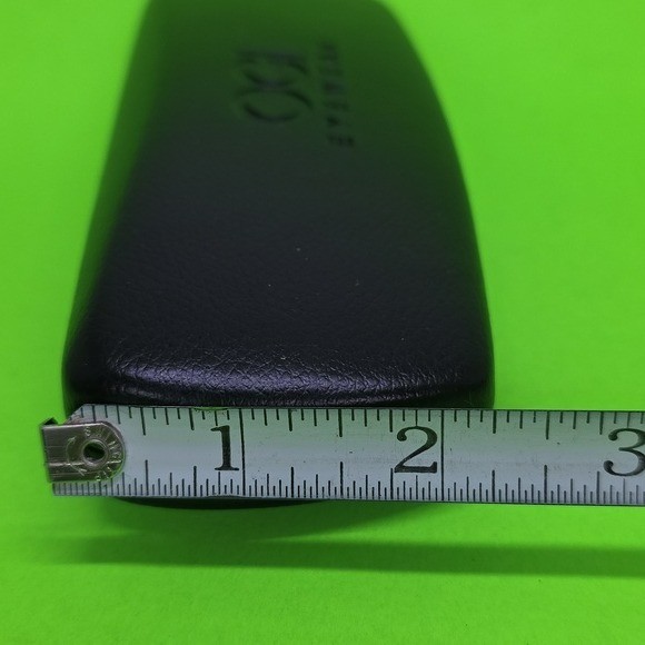 OGI Eyeglass Black Clamshell Case (Case Only)
