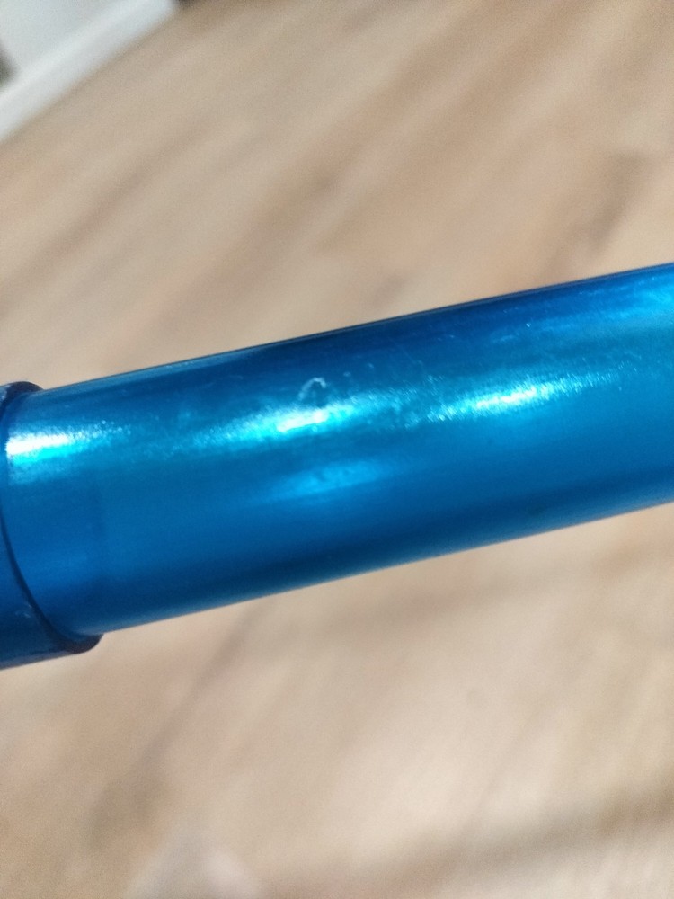 2009 blue Star Wars Light Saber lights and sounds