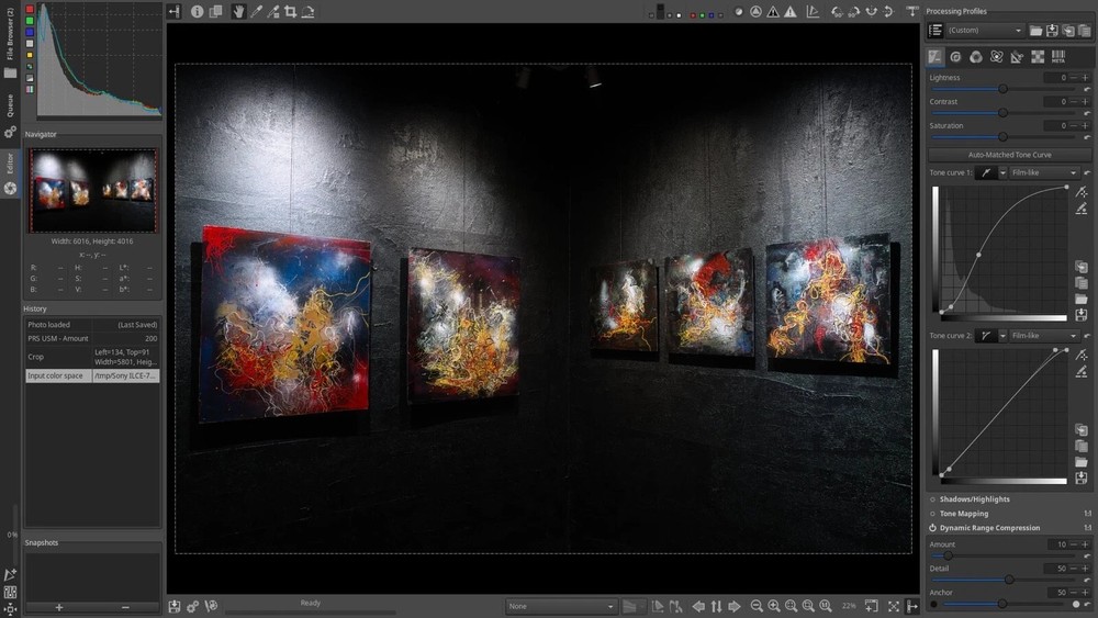 Raw Therapee Photo Editing Software 2026, RAW Image Editor for Windows USB