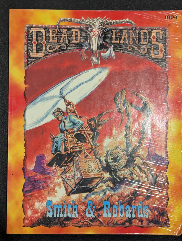 Smith & Robards - Deadlands - Pinnacle