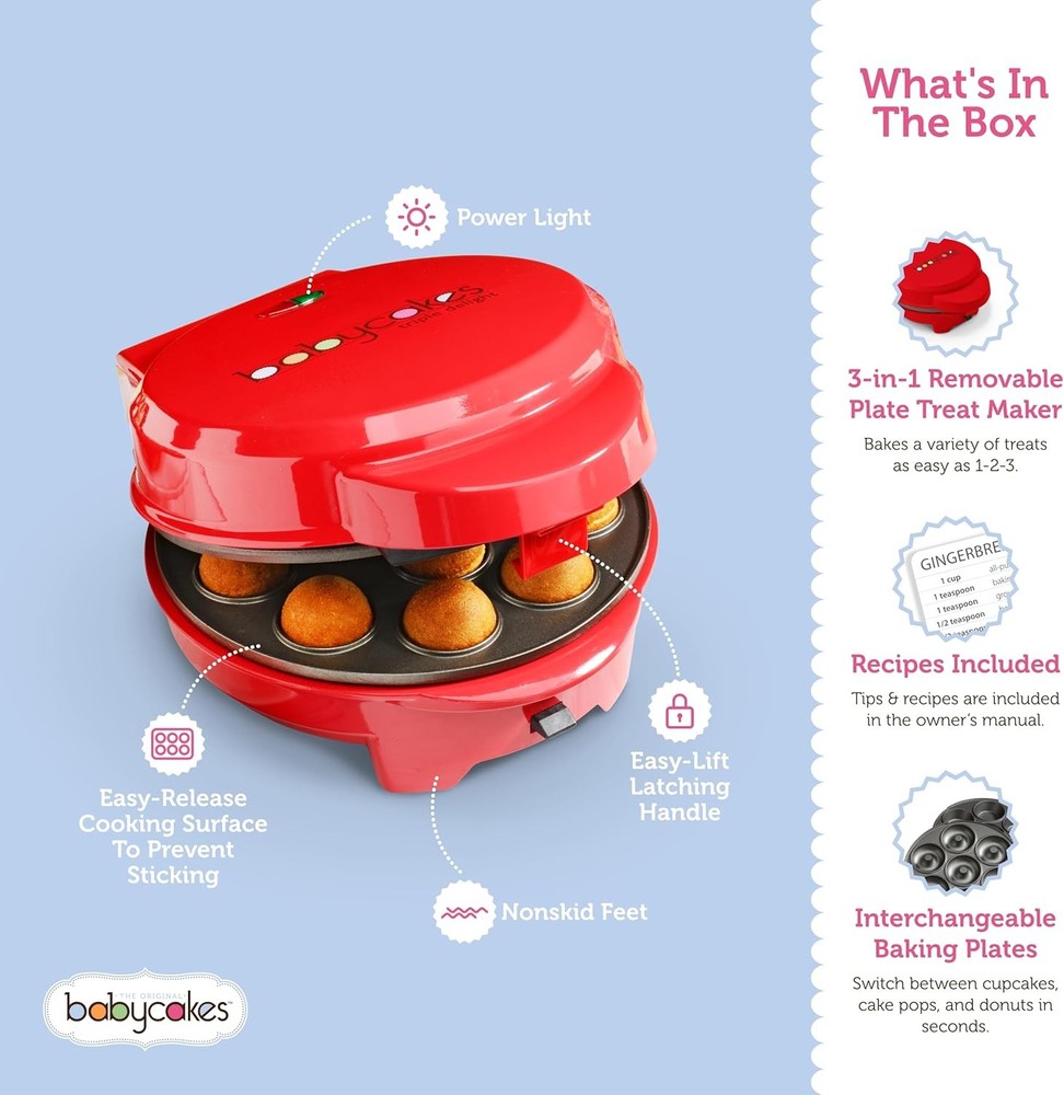 3-in-1 Dessert Maker with Dessert Pan
