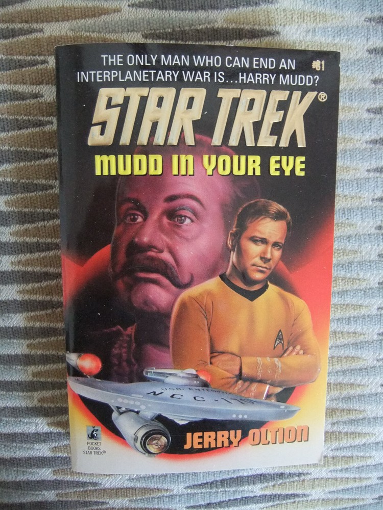 STAR TREK-MUDD SPECIAL OFFERING 2 PAPERBACK NOVELS