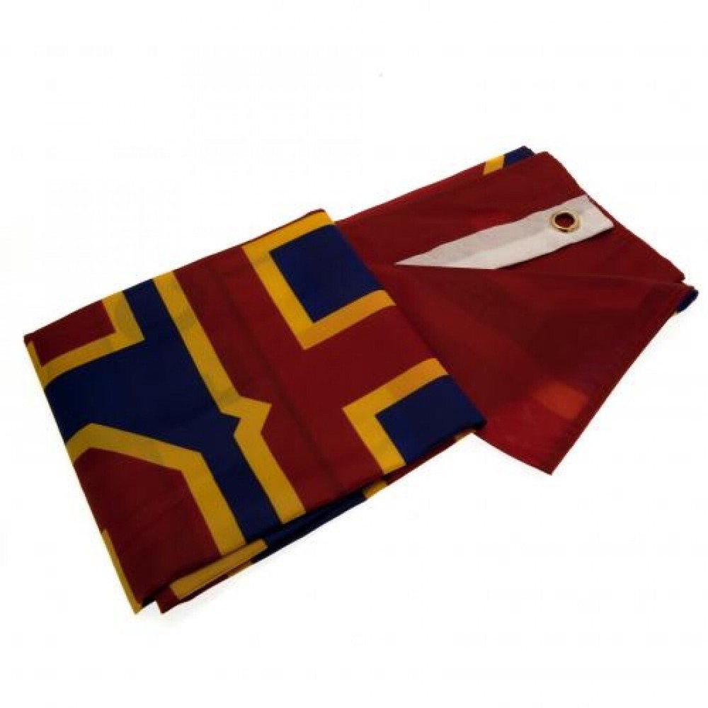 FC Barcelona Flag, Licensed, 5ft x 3ft