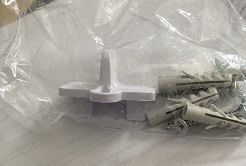 CleanLine - JVD - Gel Soap Dispenser - White - ABS.