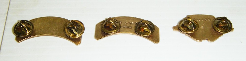 4 Harley Davidson Pins Minnesota State Rally, 2015 HOG 25th Anniversary