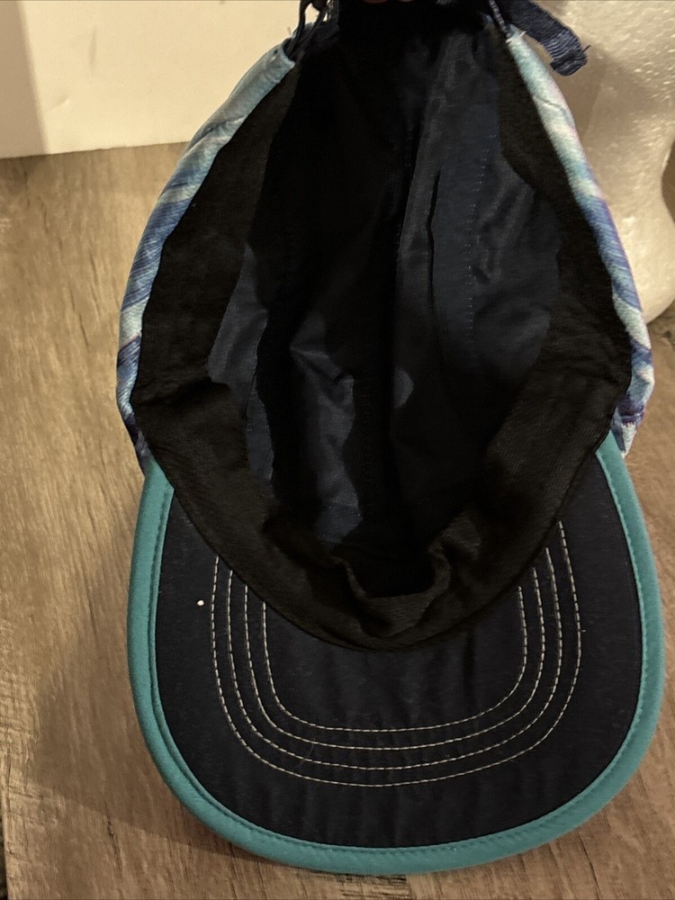 Nathan RunCool Ice Run Hat Cap with Stash Pockets for Ice One Size, Blue