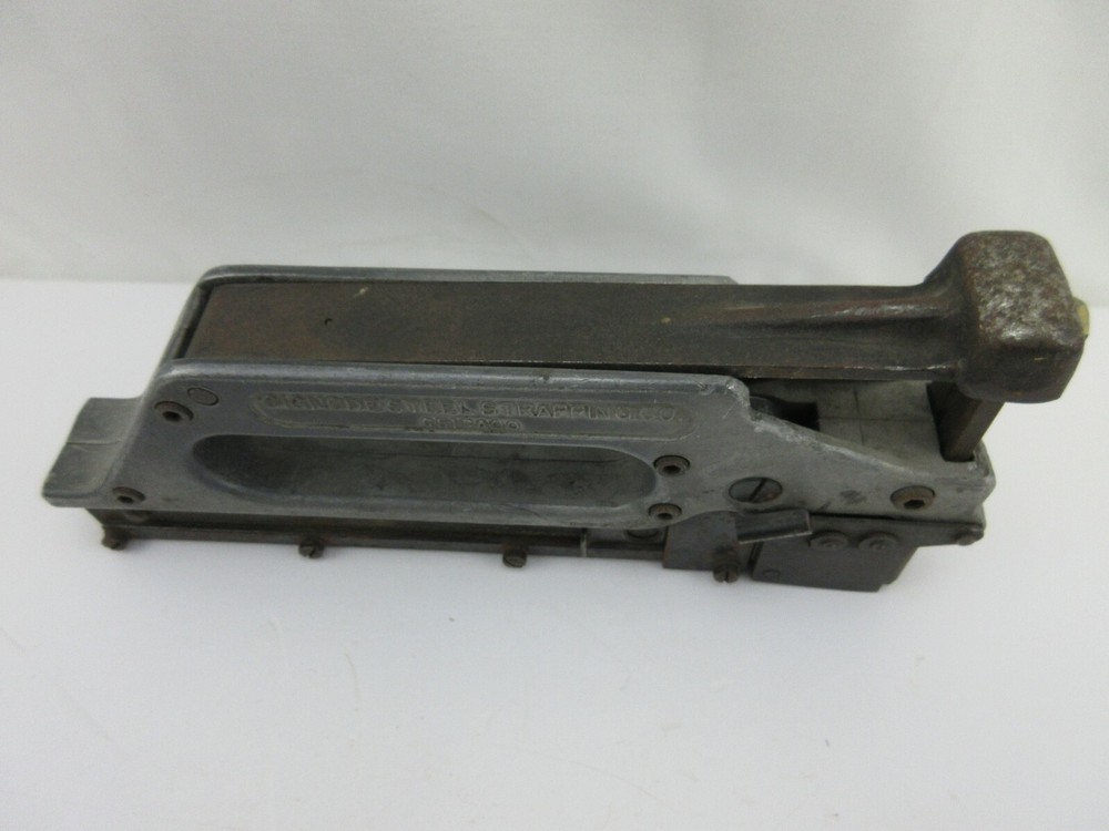 Signode Steel Strapping Staple Gun – Industrial Packing Tool