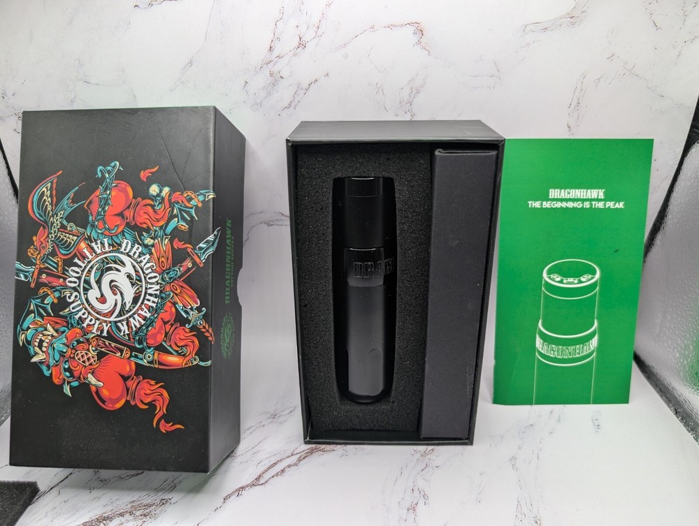 Dragonhawk Wireless Tattoo Pen Machine