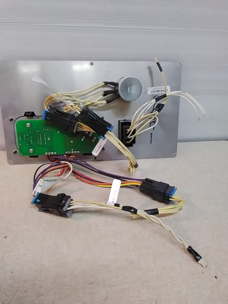 Western Star Light Sleeper Control Panel 60303-3450 RD-3-9508-0