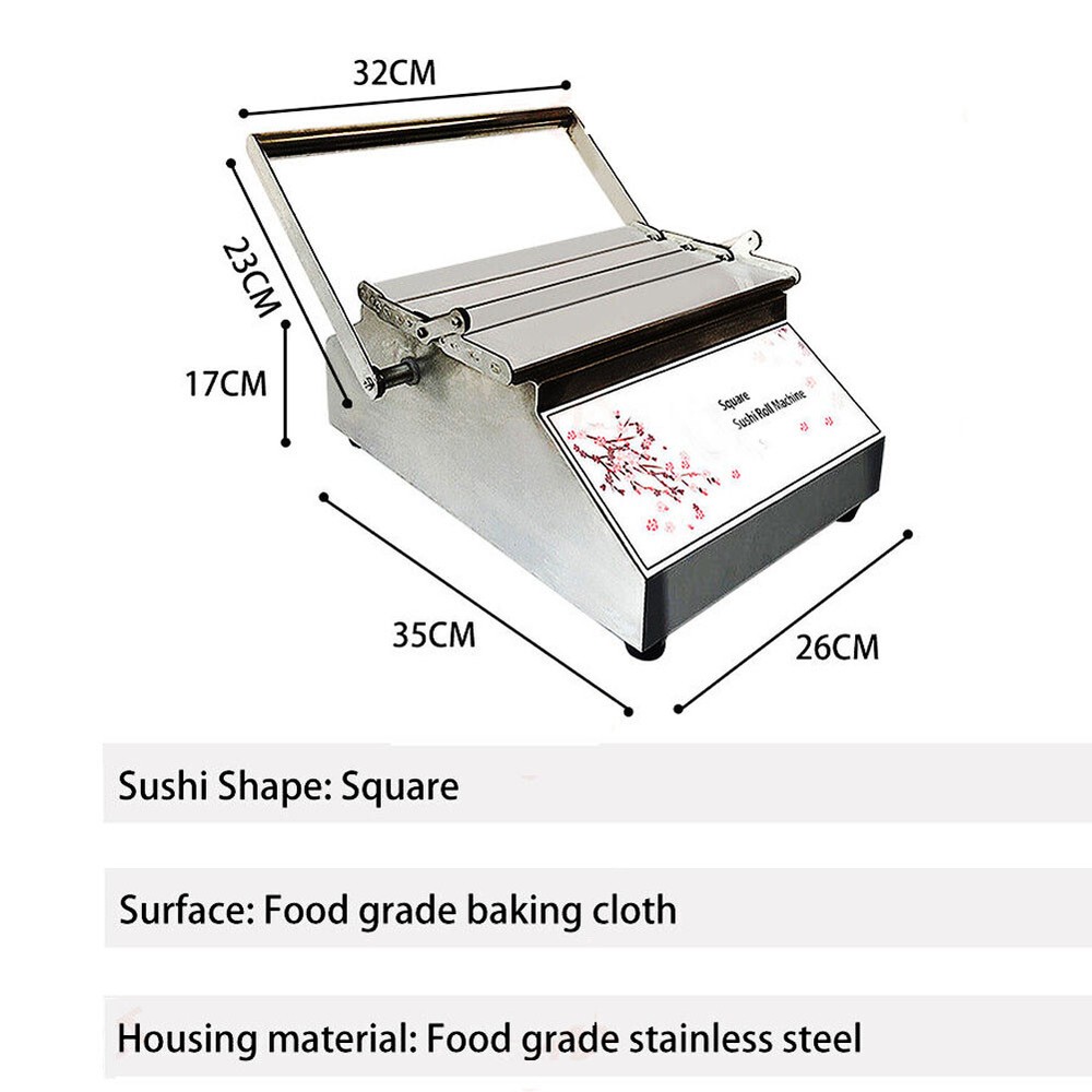 Sushi New Vegetable Meat Rolling Sushi Making Machine