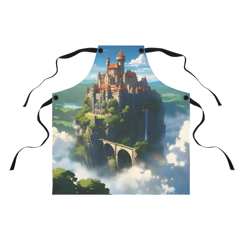 Cloud City Apron (AOP)