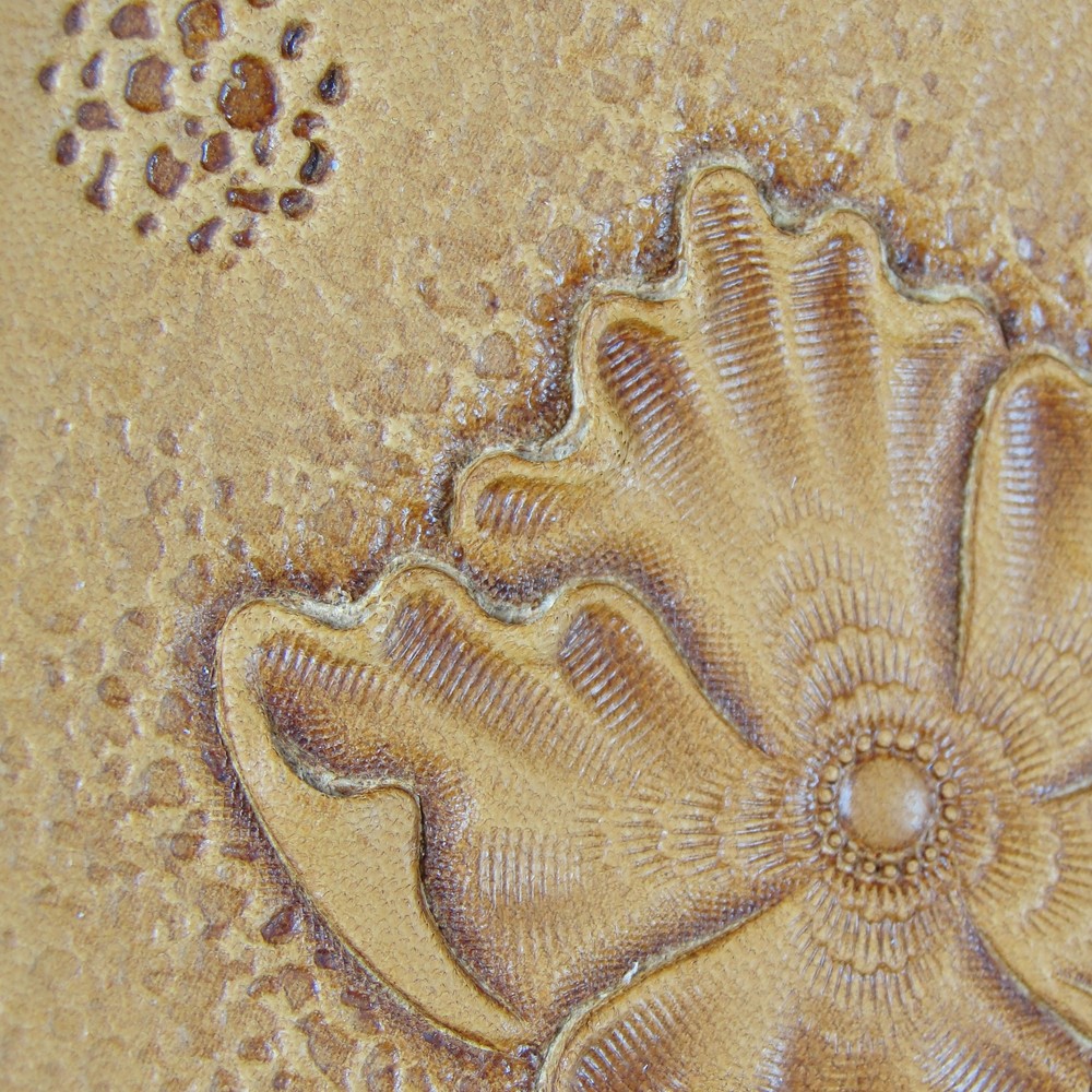 Japan Select - #M866 Background Stamp (Leather Stamping Tool)