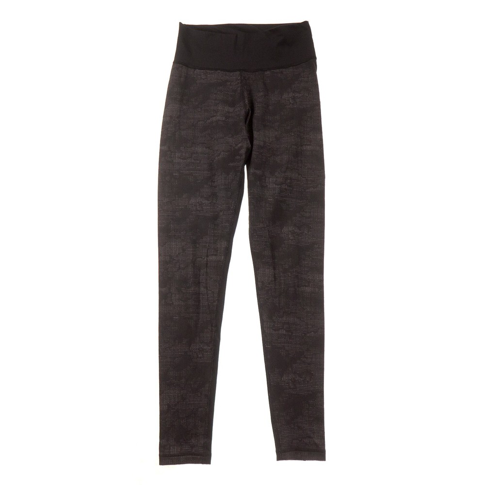 Adidas Black Leggings Womens Small Pull On Digital Camo