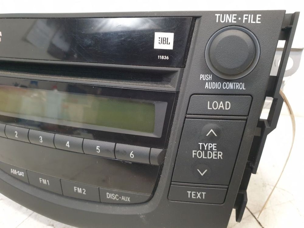 Combined Radio/CD This Radio Requires A CODE, CODE Not