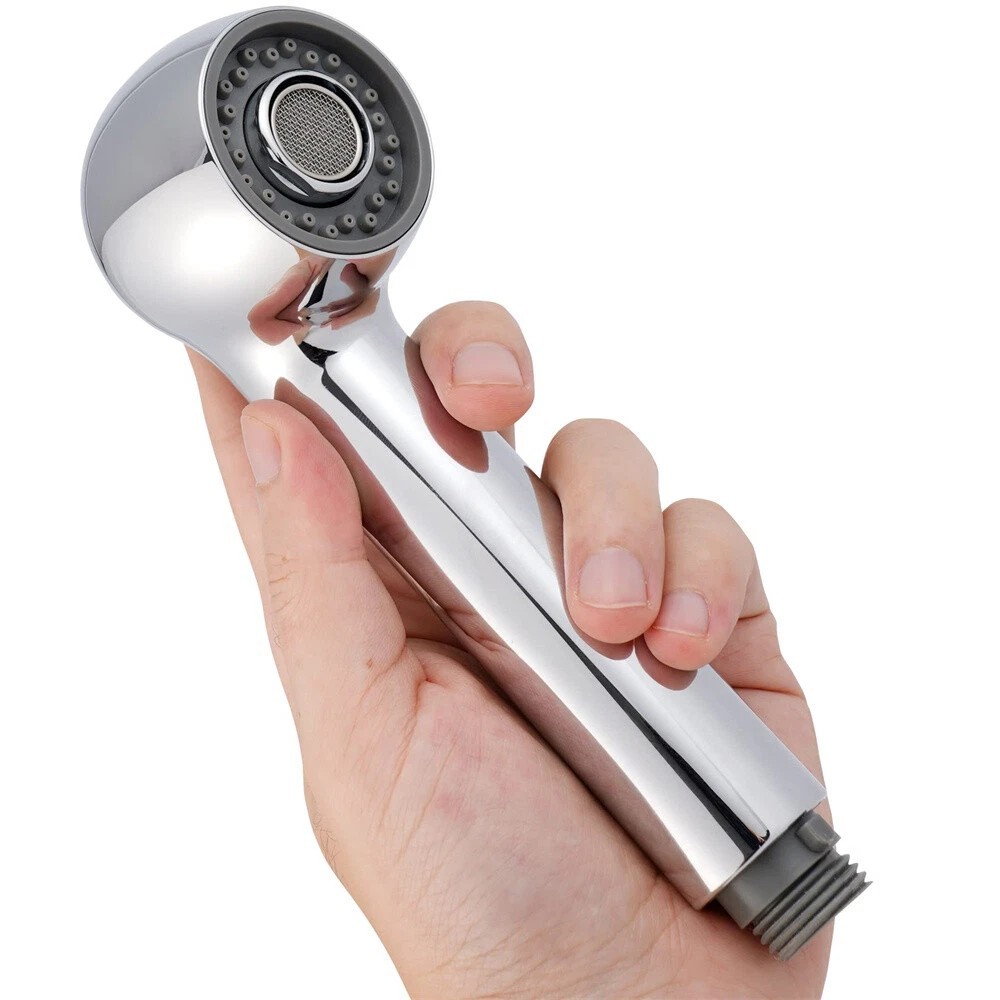 Pull Out Sink Sprayer Head 2 Function for Kitchen Sink Faucet Bathroom RV Camp