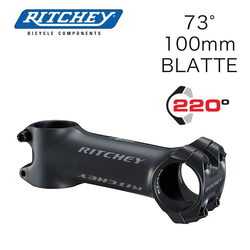Ritchey WCS C220 Stem Blatte 73° 100mm