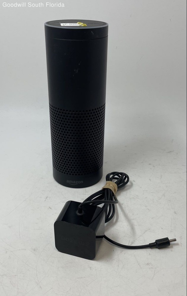 Amazon Echo 1st Generation Black Alexa Bluetooth Smart Speaker Not Tested