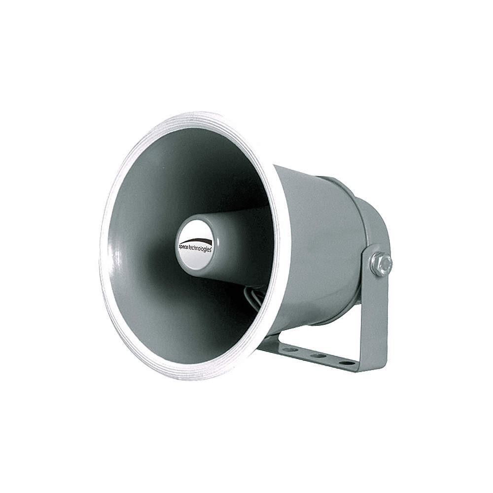 SPECO TECHNOLOGIES SPC104 Speaker Horn,Weatherproof, 6in 49N890