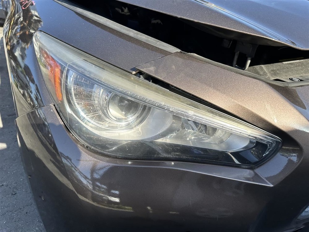 Cabin Fuse Box under Dash 2017 Infiniti Q50