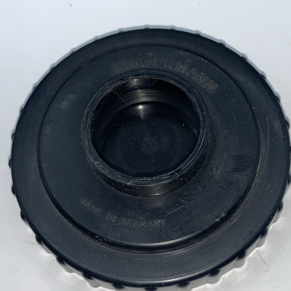 Kindermann 16 oz SS tank w/2-Kindermann SS 35mm Developing Reels German made