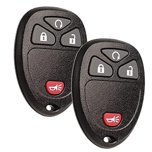 Keyless Entry Remote Control Key Fob Replacement Fits Chevy Silverado