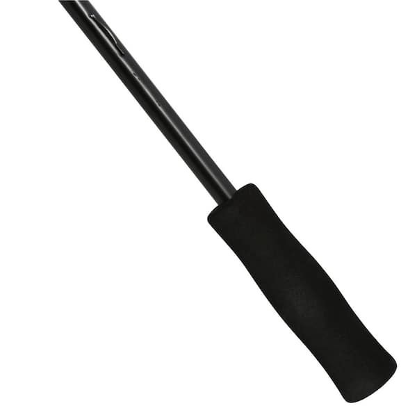 5 Ft. Golf Umbrella in All Black White