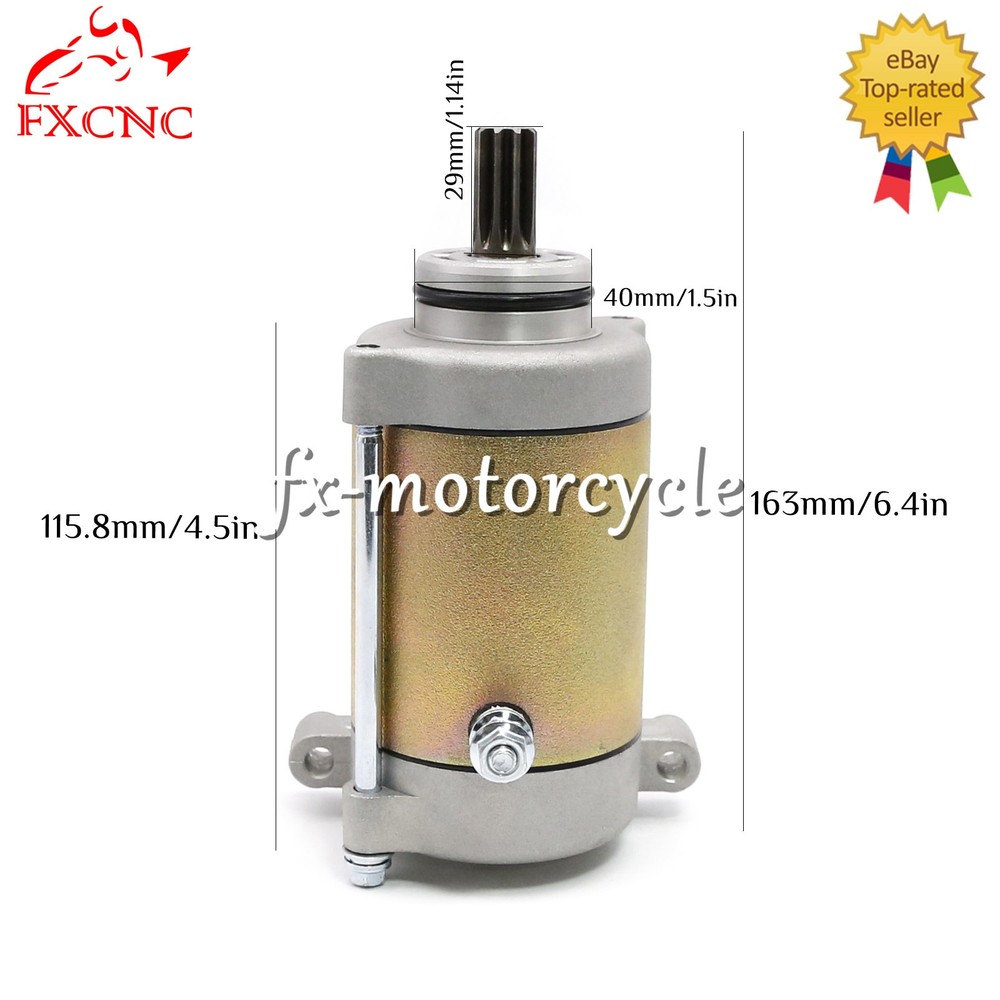 12V Engine Starter Motor Fit Rancher 500 (CF500-5) 2012-2013