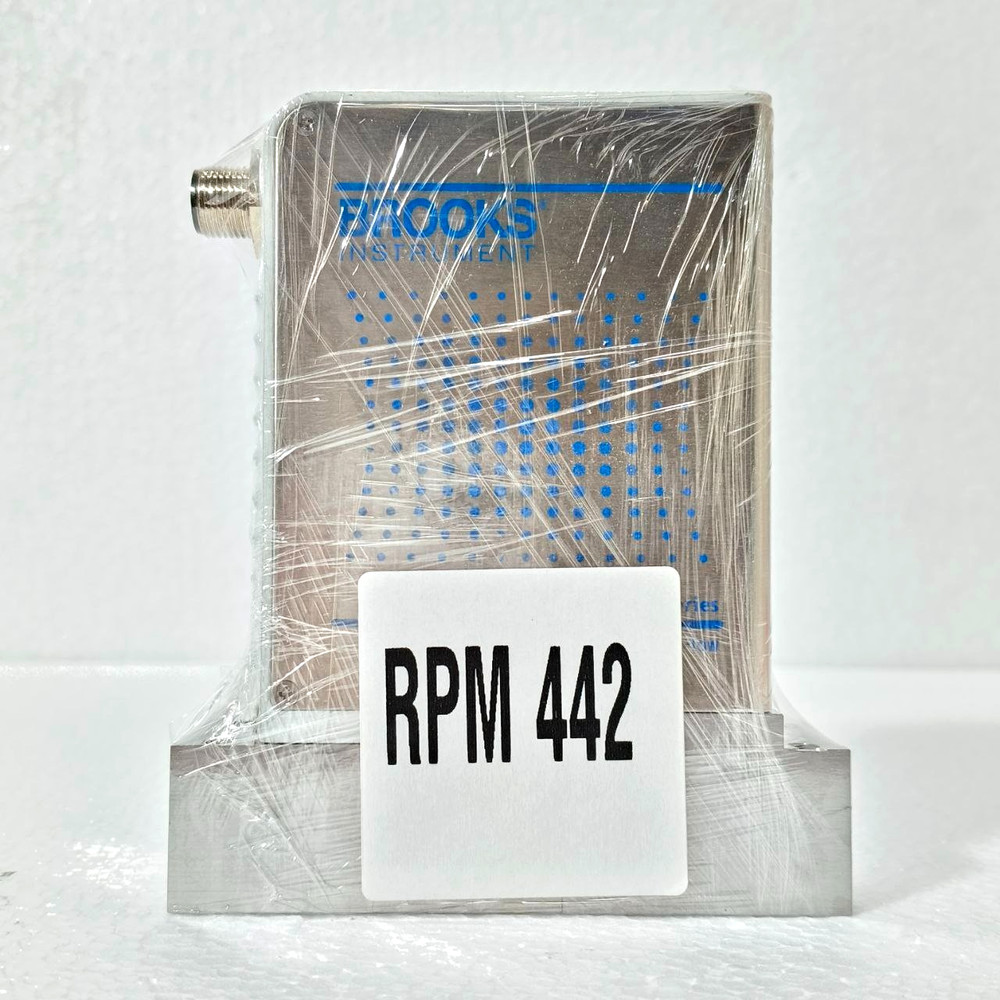 BROOKS GF125C MASS FLOW CONTROLLER O2 600SCCM