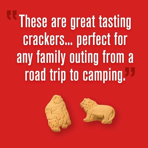 BARNUM'S Original Animal Crackers, Bulk Kids Snacks, 12 - 2.13 oz Boxes