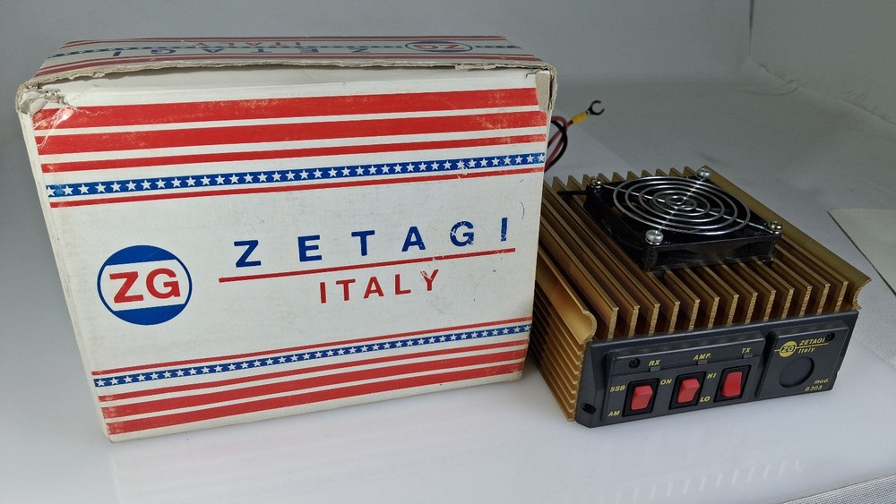 Zetagi B303 RF Amplifier B 300